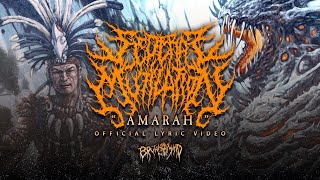 SEDERAI MUTILATION  Amarah  OFFICIAL LYRIC VIDEO  BRUTAL MIND [upl. by Ainahpets]