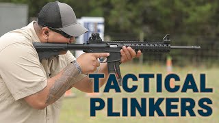 Four Great Tactical Plinkers for Your 22 LR Consideration [upl. by Madlin]