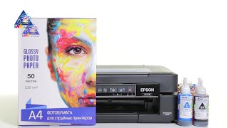 Обзор МФУ Epson Expression Home XP235 [upl. by Loeb]