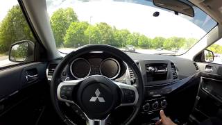 Lancer Ralliart Launch Control [upl. by Odlanier]