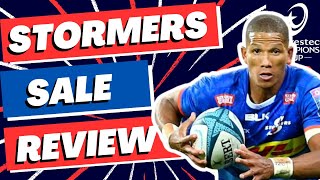 Stormers v Sale Review  Champions Cup 202324 [upl. by Lizzie]