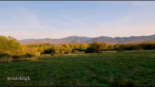 Fall foliage in the White Mountains of New Hampshire October 2024  Autumn in New England [upl. by Etnohc]