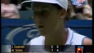 2001 Australian Open  Kournikova Rittner Capriati Seles Williams Mauresmo Williams amp Hingis [upl. by Furr240]