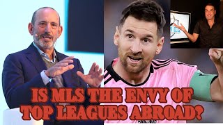 The Soccer OG  Thanks to Messi 2024 a breakthru year for MLS Are European Leagues taking note [upl. by Danieu135]