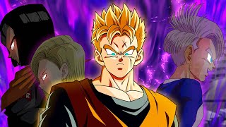 What if FUTURE GOHAN LivedTrunks DIED [upl. by Rebmik]