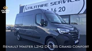 Présentation du nouveau Renault Master restylé élu véhicule utilitaire de lannée 2020 [upl. by Akkahs]