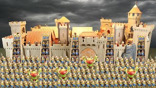 Playmobil Knights The Big Battle For Money 2 [upl. by Aisayt]