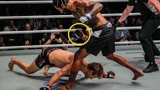 Top Welterweight Knockouts In ONE History [upl. by Yaja]