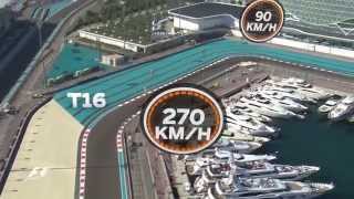 A Birds Eye View of Yas Marina [upl. by Dranel]