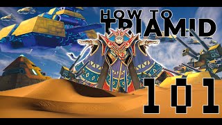 HOW TO PLAY TRIAMID 101  DUEL LINK [upl. by Neelahtak]