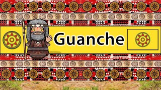 GUANCHE LANGUAGE PEOPLE amp CULTURE [upl. by Nester]