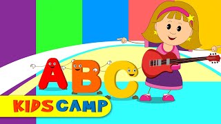 ABC Song  More Nursery Rhymes And Kids Songs by KidsCamp [upl. by Augustine]