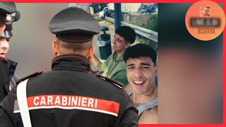 DON ALI FERMATO DAI CARABINIERI LI PRENDE PER IL CŪLØ CHIAMANDOLI POLIZIOTTI E LORO SI ARRABBIANO [upl. by Hasheem]