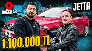 1100000 TL JETTA ALMAYA GİTTİK [upl. by Ardnoyek]