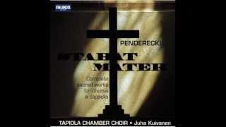 Krzysztof Penderecki  Benedictus [upl. by Balkin]