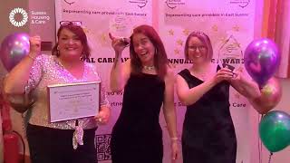 Wins for Sussex Housing amp Care at the East Sussex Care Awards 2024 [upl. by Purpura383]