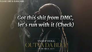 Snoop Dogg  Outta Da Blue feat Dr Dre amp Alus Official Music Lyrics Video [upl. by Anastasio]