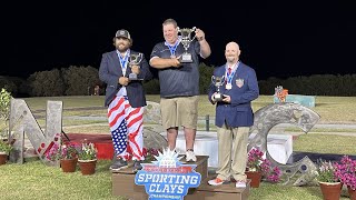 2022 World English Sporting Championship Main Event Super Final at the National Shooting Complex [upl. by Essirahs]