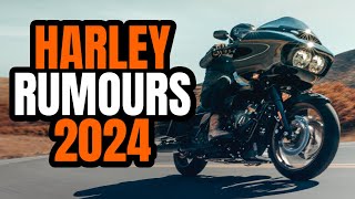 Harley Rumours  Harley Davidson Motorcycles 2024 [upl. by Ennasil]