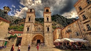 Kotor Old Town  Montenegro [upl. by Warring]