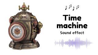 Time machine Sound Effect  Soundboard Link 🔽🔽 [upl. by Macnamara]