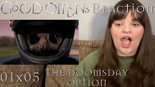 Good Omens  1x5 quotThe Doomsday Optionquot Reaction [upl. by Halas]