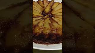 poire dessert chocolat recette gateau moelleux viralvideo food dessertrapide fypシ゚viral [upl. by Carla765]