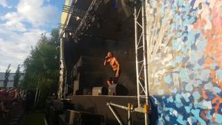 Olexesh  Purple Haze LIVE auf dem Spektrum Festival 2017 in Hamburg [upl. by Niraa]