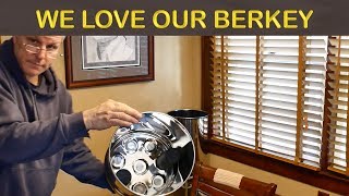 WHY WE LOVE OUR CROWN BERKEY  Water Level Spigot Install [upl. by Ahsienak]