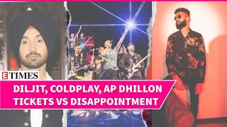 After Diljit amp Coldplay AP Dhillon Announces India Tour Ticket Prices To Go Out Of Control Again [upl. by Ahseek336]