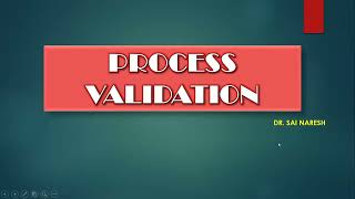 Process Validation Strategies in Biologics [upl. by Fagan612]