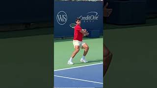 Volley to WIN MORE tennis tennisplayer toptennistraining tennislife sports tenniselbow [upl. by Stanley]