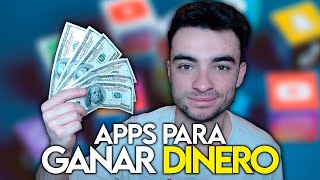 5 MEJORES APPS PARA GANAR DINERO REAL 💸 en 2023 [upl. by Eelyah]