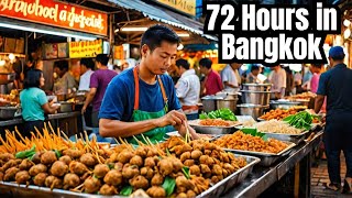 Exploring Amazing Bangkok Street Markets chinatown to Pratanum Thailand [upl. by Eadnus]