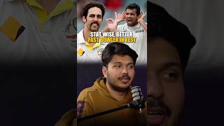 Who is better fast bowler in Test match testmatch cricket indvsaus [upl. by Ive786]