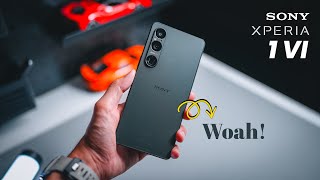 Sony Xperia 1 VI It’s Finally Here Worthy Upgrades 🤔 [upl. by Corly]