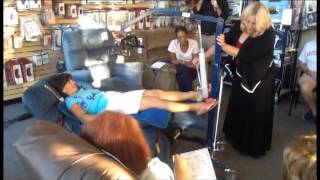 Allways Home Care Hoyer Lift Training [upl. by Win72]