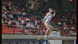 Ralitsa RANGELOVA BUL beam  2002 Europeans Patras AA [upl. by Yboj]