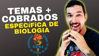 ATUALIZADO O que estudar para a DISCURSIVA de Biologia da UERJ  Temas MAIS COBRADOS [upl. by Mairim]