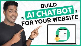 How to Add an AI Chatbot 🤖 to WordPress in Minutes [upl. by Salangia]