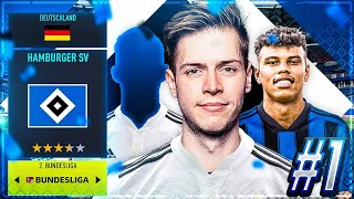 FIFA 22 Karriere 1  Fehlstart mit dem HSV 😭 [upl. by Loy870]