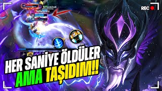 BU LİGDE BU KADAR KÖTÜ OLUNMAMALI   Wild Rift Pantheon [upl. by Agripina]