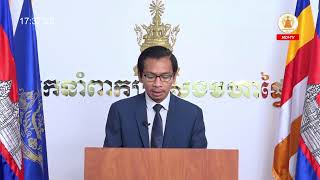 ព្រឹត្តិការណ៍ថ្មីៗ MOITV ពេលល្ងាចថ្ងៃទី១ ខែវិច្ឆិកា ឆ្នាំ២០២៤ [upl. by Hakvir]