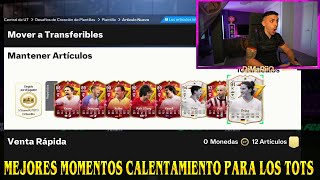 DjMaRiiO CALENTAMIENTO DE LOS TOTS MEJORES MOMENTOS EN EA SPORTS FC 24 [upl. by Gianni]