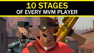 The 10 Stages Of Every MVM Player [upl. by Nollahs485]