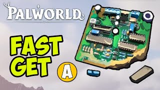 Palworld Circuit Board 4 WAYS  Palworld how to get Circuit Board [upl. by Anoek]