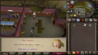 OSRS Misthalin Mystery Quest Guide 2017 Same as Halloween Event [upl. by Eetsirhc]