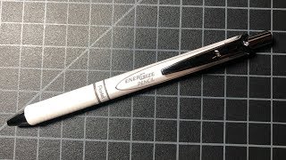 Pentel Energize Mechanical Pencil Review The Energel Pencil [upl. by Sivert]