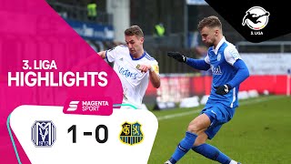 SV Meppen  1 FC Saarbrücken  18 Spieltag 20202021  MAGENTA SPORT [upl. by Marijo]