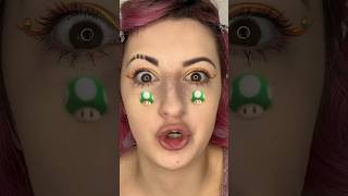 I FILTRI DI TIKTOK SCELGONO IL MAKEUP DI SUPER MARIO 🍄 [upl. by Addi]